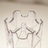 Clear Acrylics Candle Molds Hexagonal Column Candle Making Mould for Church Candlelight Christmas Wedding Decoration