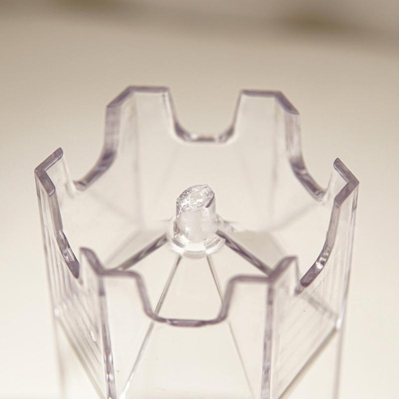 Clear Acrylics Candle Molds Hexagonal Column Candle Making Mould for Church Candlelight Christmas Wedding Decoration