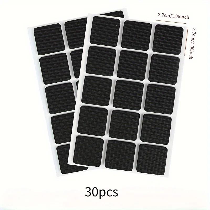 

Non Slip Chair Leg Caps 30Pcs Durable Floor Protectors Uses for Furniture Dining Sets Table Legs Metal Trim