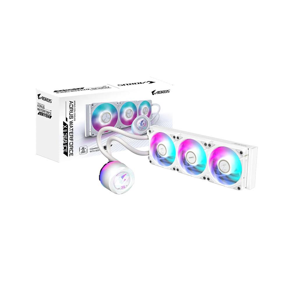 Gigabyte AORUS WATERFORCE X II 360 ICE Water Cooling