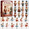 2026 Christmas Advent Calendar Blind Box Figures Holiday Decor Collectible Ornament Set