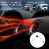 Glow Plug Igniter 12V/24V Multifunctional Ignition Needle Parking Heater Accessory For Electrical System Automotive Car Engine