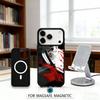 1PC Anime D-Dandadan Phone Case For iPhone 17,16,15,14,13,12,Pro,Max For Magsafe Magnetic Wireless Charging