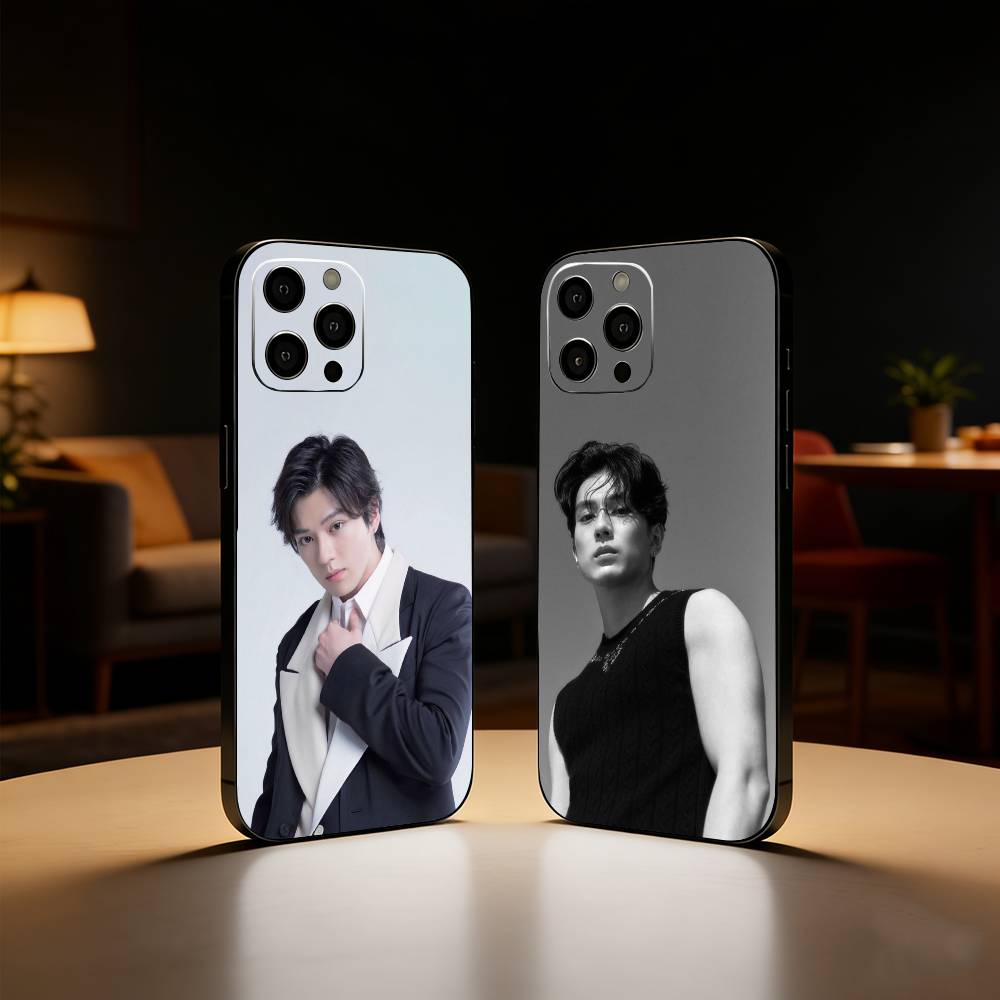 M-Mackenyu Arata Phone Case For iPhone17,16,15,14,13,12 Plus,Max Soft Silicone Black Cover