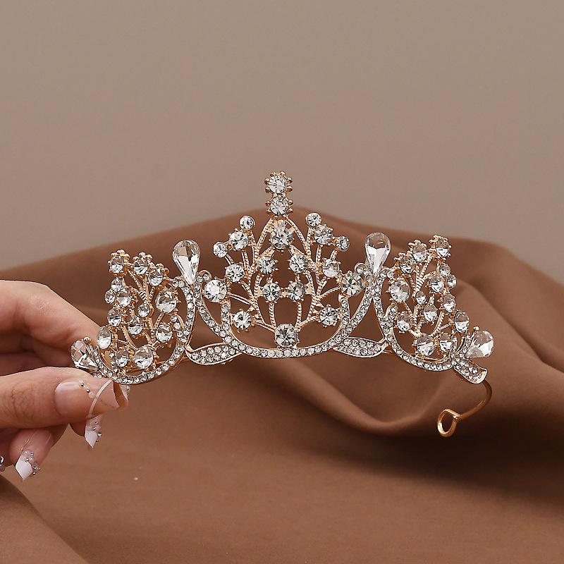 Children's Princess Crown Headdress: Birthday & Performance Dress Hair Accessories