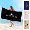 Brand E-Etro Microfiber Blanket Quick Drying Beach Towels Oversized Printing Super Absorbent Pool Towel Blanket