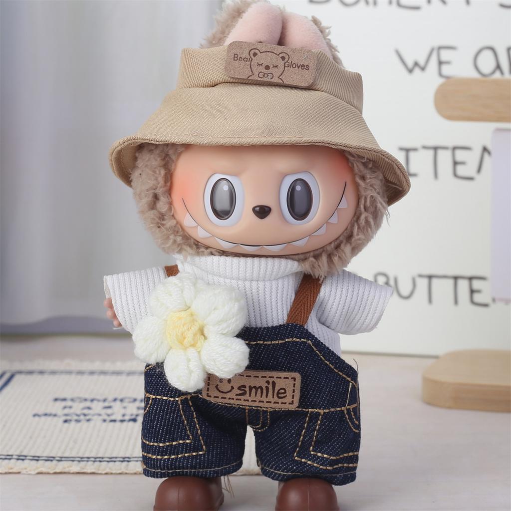 Labubu Baby Clothing Is Compatible with First, Second, and Third Generation 17cm Labubu Dolls