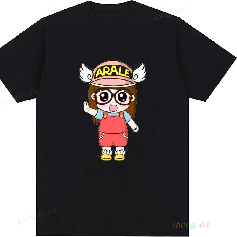 Unisex Graphic T Shirts Women Clothes Arale Norimaki - Dr. Slump Tops Y2k Top Tops
