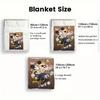 The Binding of Isaac 2D Flat Pattern Flannel Blanket High Quality All Seasons Warmth and Comfort Perfect for Christmas Gifts.PMT0914026