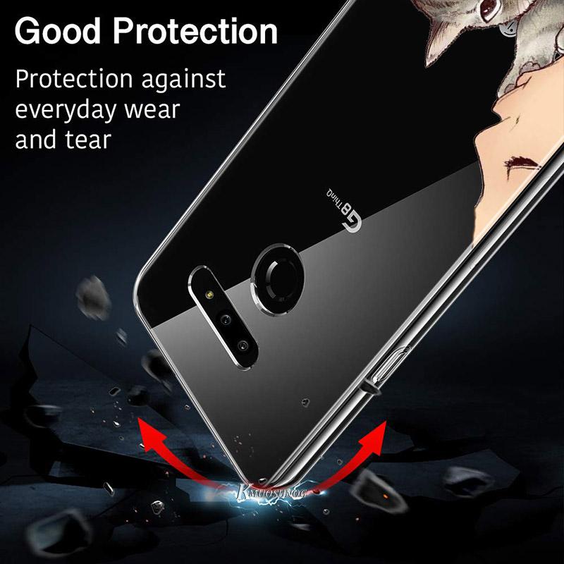 Cat Don't Kiss Me For LG K92 K52 K62 K22 K71 K61 K51S K41S G8 G8S G8X V35 V50 V40 V50S V60 Q60 Phone Case