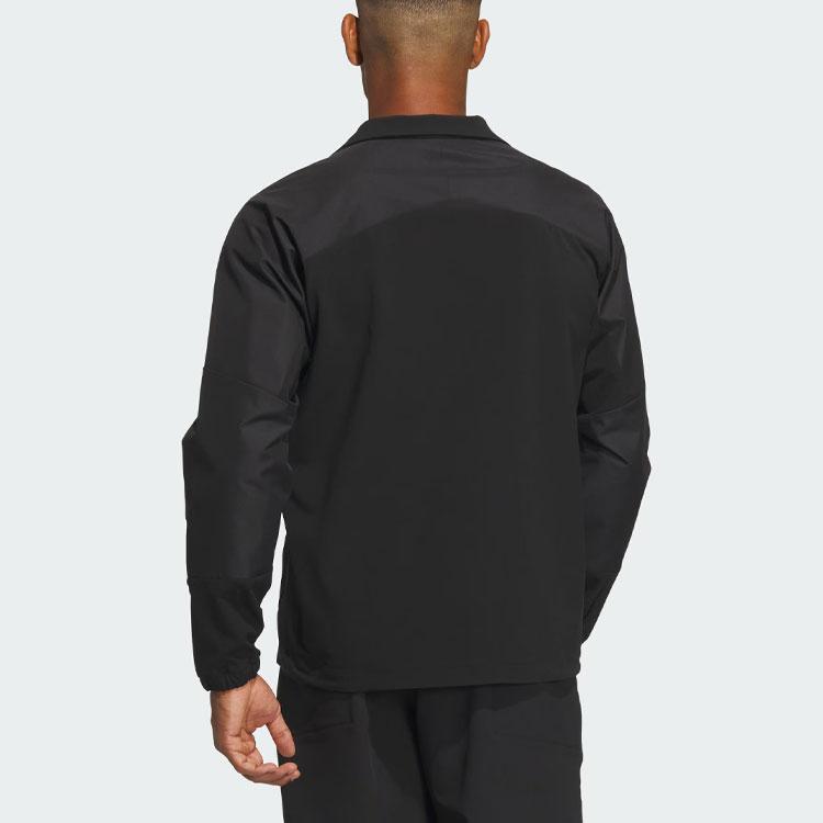 New Adidas Terre Wind.Rdy Softshell Non Hooded Jackets Coats Men's Black IP0736