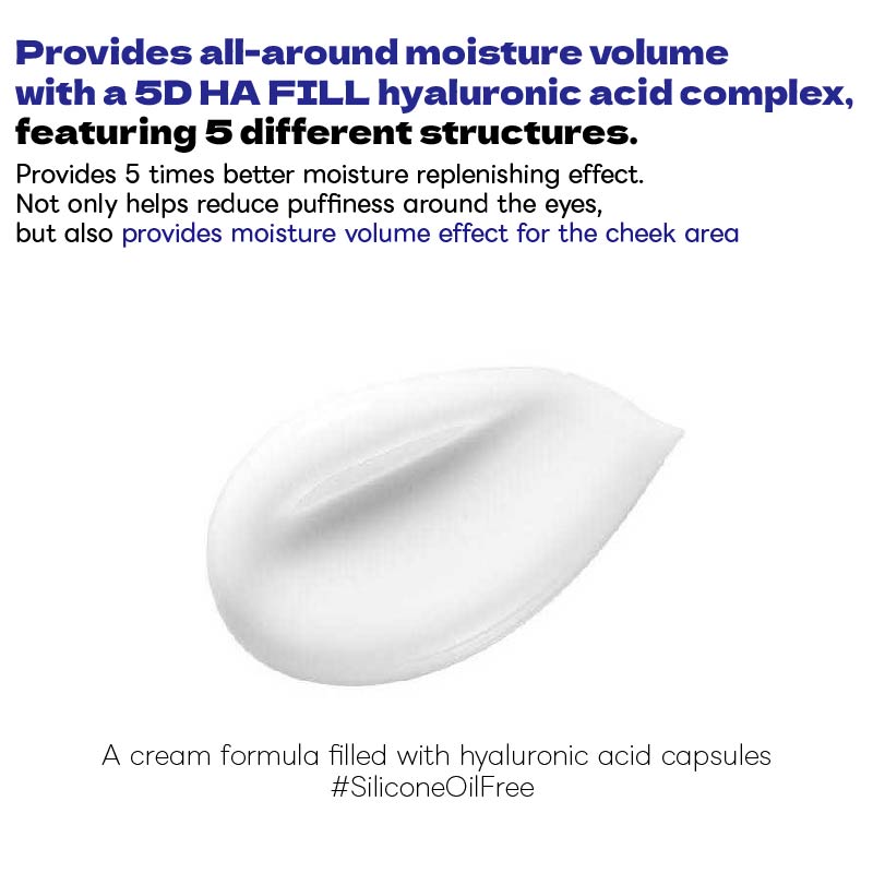 AHC Hyaluro-Deep Volume 5 Capsule-Infused Eye Cream 30ml