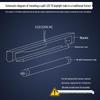 T-MOTOR T8 Radar Sensor LED Tube Light