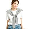 Knitted Hollow Out Shawl, Lightweight Breathable Neck Scarf Wrap for Women