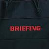 BRIEFING Turf Cart Tote TL TURF CART TOTE TL BRG231T37 SCHWARZ Schwarze Golf-Tragetasche F
