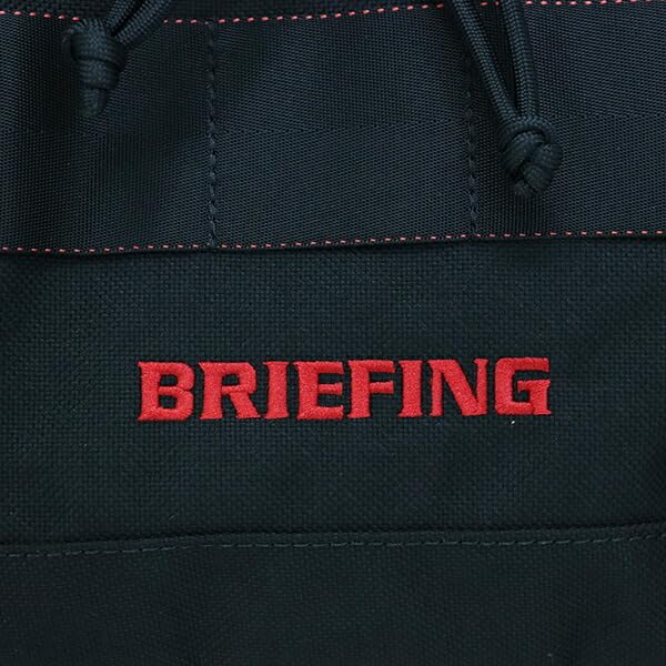 BRIEFING Turf Cart Tote TL TURF CART TOTE TOTE TL BRG231T37 BLACK Černá Golfová taška F