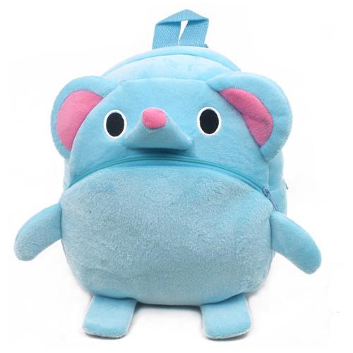 Frog Mini Schoolbag Baby Backpack Children's Shool Bags Kids Plush Backpack for Birthday Christmas Gift