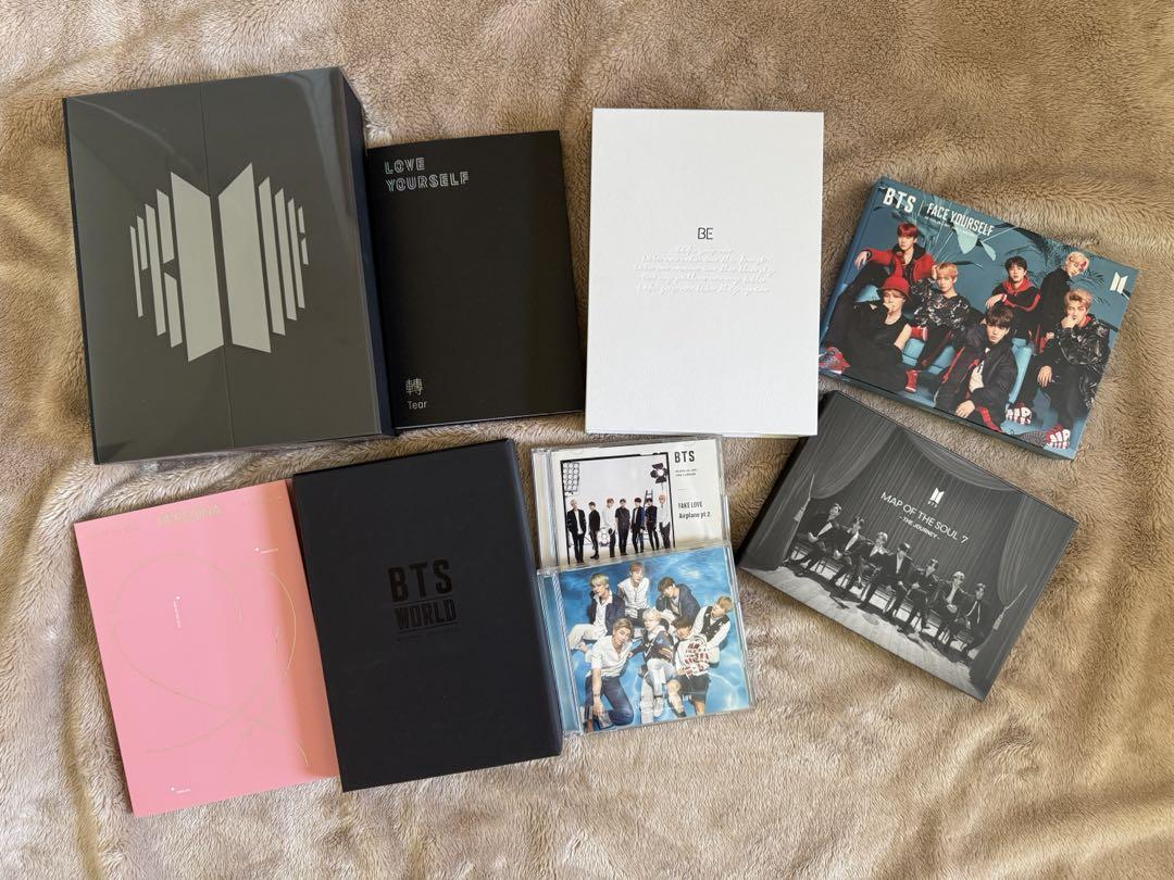 

[USED] BTS CD bulk sale