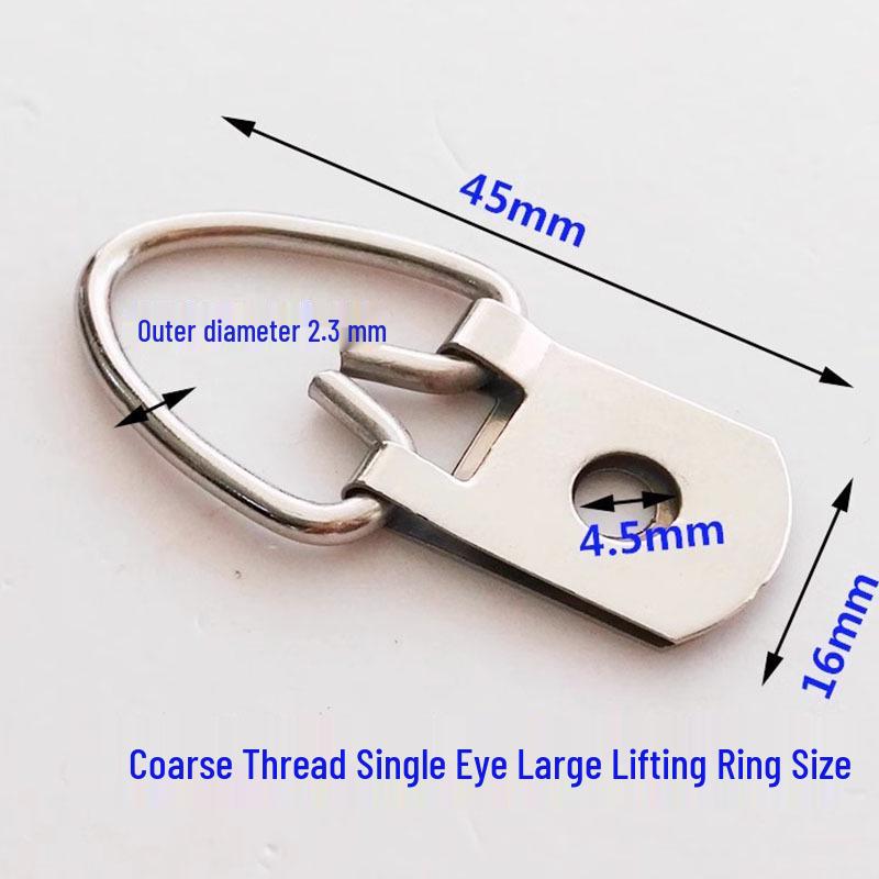 Large Hanging Ring & Hook for Frames and Displays