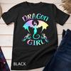 Dragon Girl Just a Girl Who Loves Dragons Lover Themed Gift Unisex T-shirt