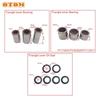 Motorcycle Rear Shock Suspension Linkage ARM Triangle Lever Lowering Link Bearing Oil Seal Bushing Set For HONDA CRF230F CRF230L