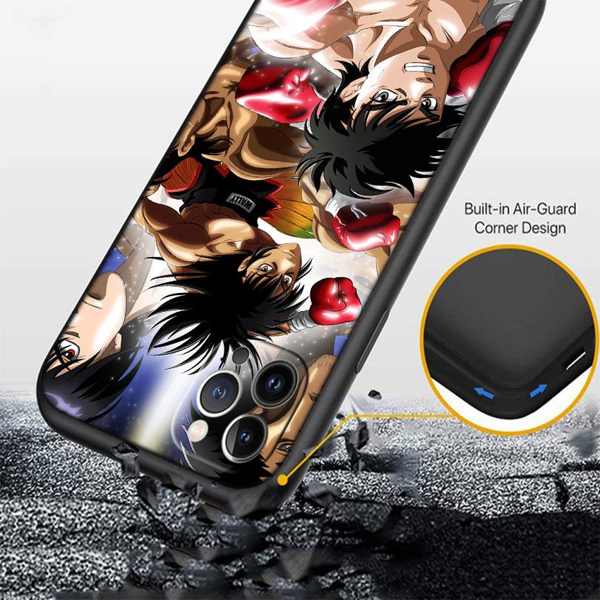 PP39 Hajime no Ippo Soft Shell Phone Case for Xiaomi Xiaomi Poco M4 M5 M6 M7 X3 X6 X7 F8 Ultra Pro GT NFC