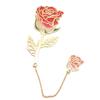 Lotus Leaf Metal Bookmark Pendant Rose Bookmark Stationery Lotus Leaf Book Mark  Student