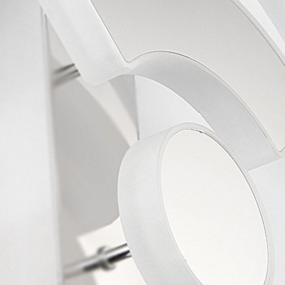 WIFI Logo Shape Wall Light Acrylic Led Indoor Wall Lamps Led Wall Sconce Lamp Lights for Bedroom Living Room Stair Warm White