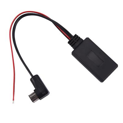 Car Wireless Aux Receiver Adapter Bluetoothcompatible Cable AudioReceiver forPioneer Ip-Bus 12Pin AudioStereo Module