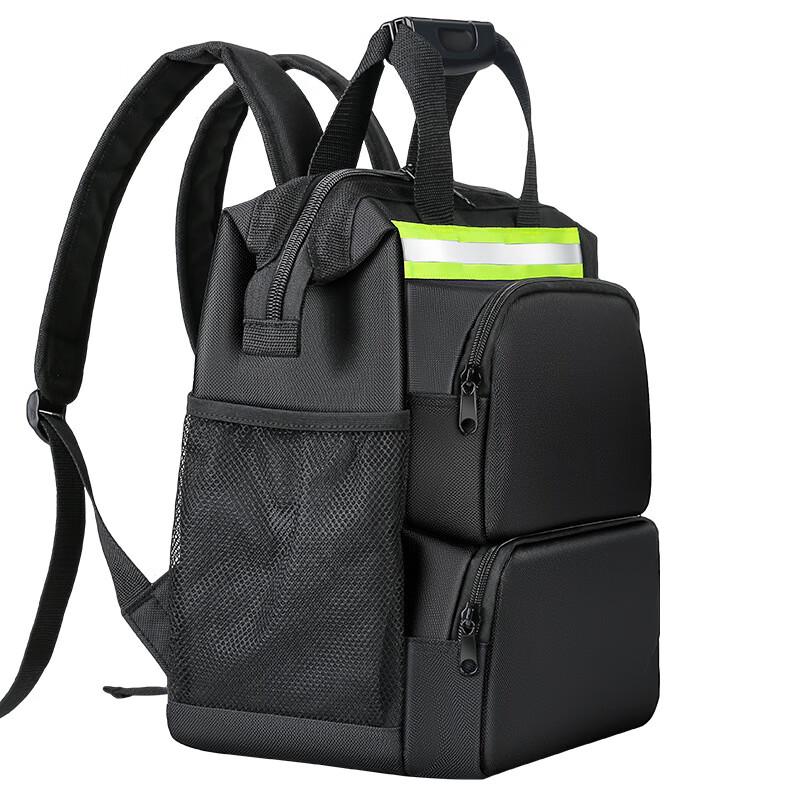 WEZHO Large Capacity Electrician Tool Backpack