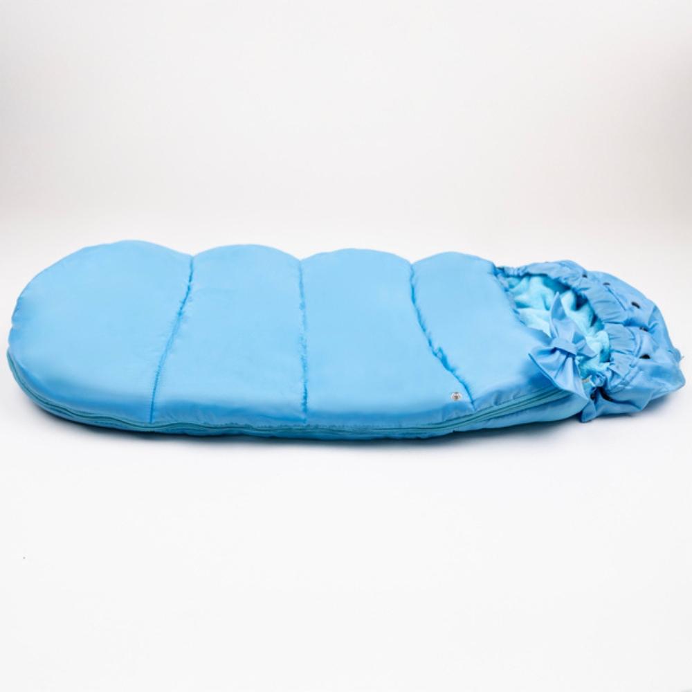 Sleeping Bag for Stroller Seat for Winter Autumn Walks Blue Swaddle Sleeping Bag