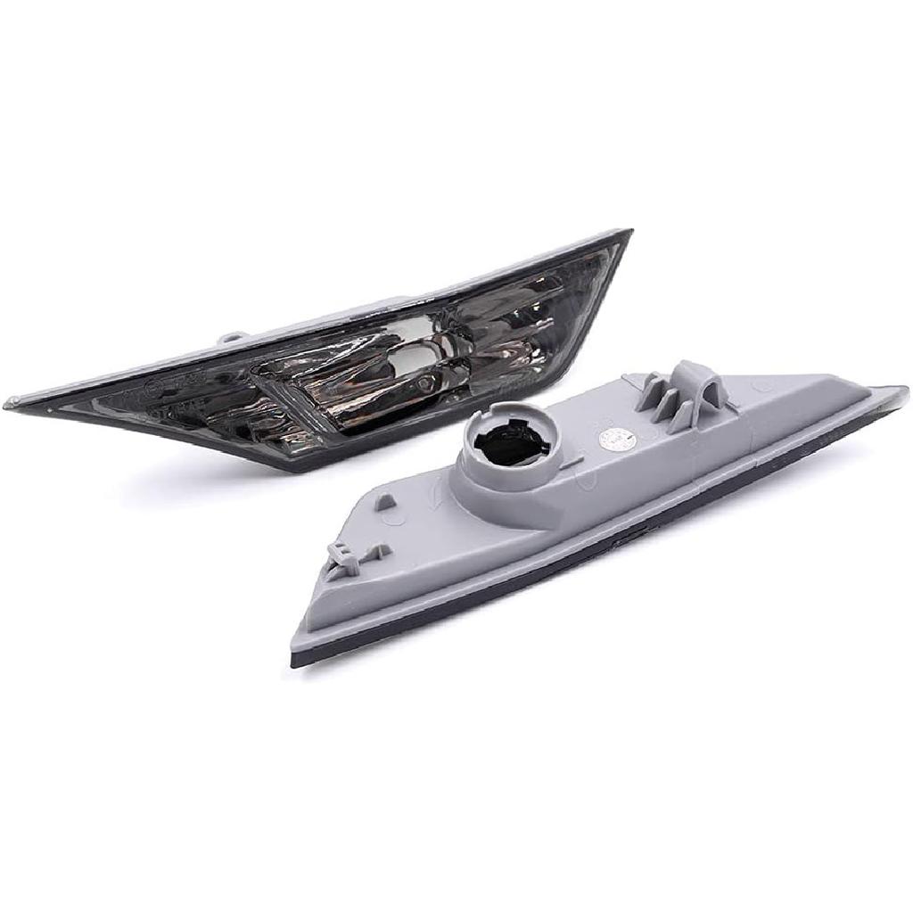 Front LED Side Marker Lights for Honda Civic 10th Gen 2016-2021 Coupe Hatchback With 2Pcs T10 Light Bulbs OEM#HO2551127N