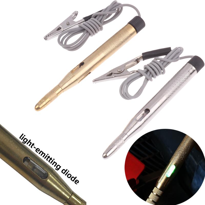 DC 6-24V Universal Auto Car Circuit Tester Lamp, 1/3Pcs Detector Probe, Ideal for Garage Repair Accessories