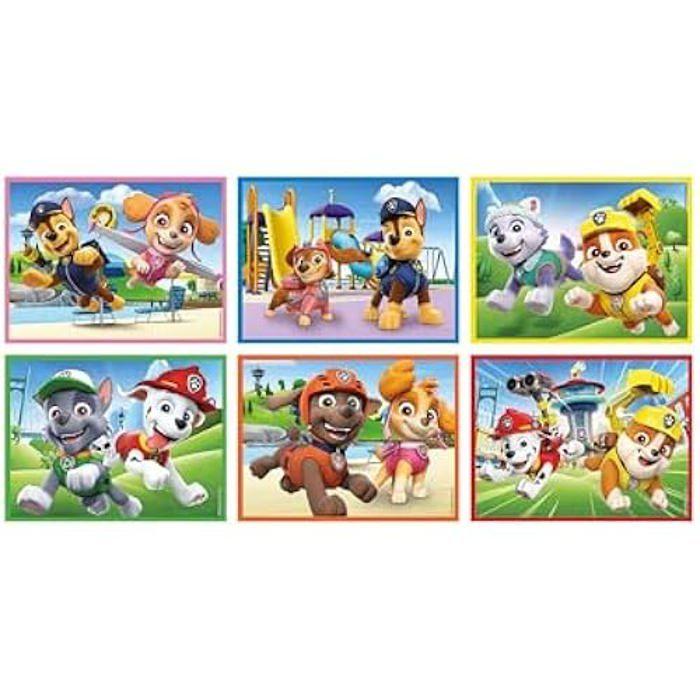 Puzzle - CLEMENTONI - Paw Patrol - 12 Pièces - Cube Supercolor - Pour Enfants 3-5 Ans