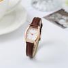 Leather Watches for Women Square-shaped Bracelet Watch New Students Wrist Watches  Female Gifts