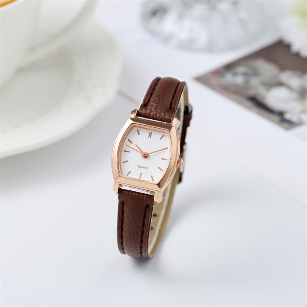 Leather Watches for Women Square-shaped Bracelet Watch New Students Wrist Watches Female Gifts