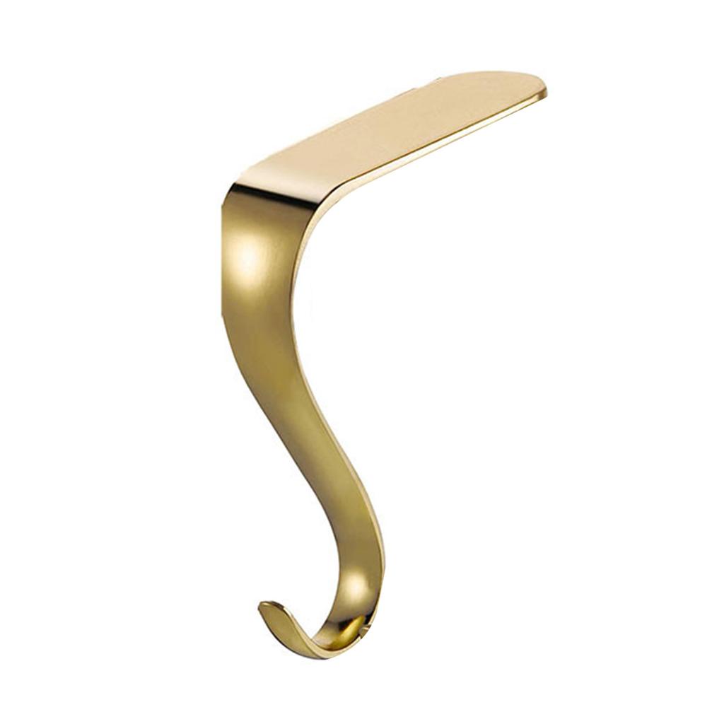 Accesoriu elegant pentru suporturi de ciorapi de Crăciun pentru șeminee, cârlige și ghirlande, clipsuri, materiale metalice robuste