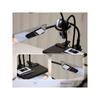 Four-In-One Multifunctional Eyelash Extension Workstation, Magnetic Eyelash Extension Tool, Led Eyelash Lamp, Specialized for Eyelash Extensions
