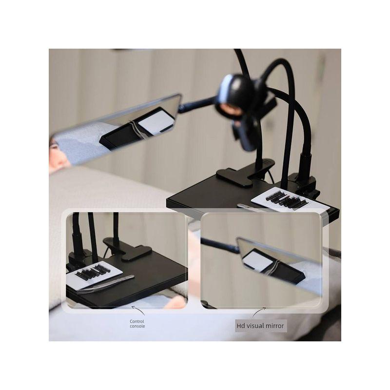 Four-In-One Multifunctional Eyelash Extension Workstation, Magnetic Eyelash Extension Tool, Led Eyelash Lamp, Specialized for Eyelash Extensions