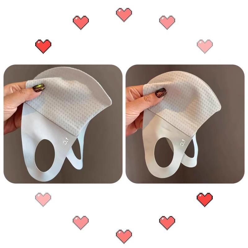 Маски из вафельного полотна ледяного шелка для новичков 0,01: Женские летние шарфы с защитой от УФ-лучей