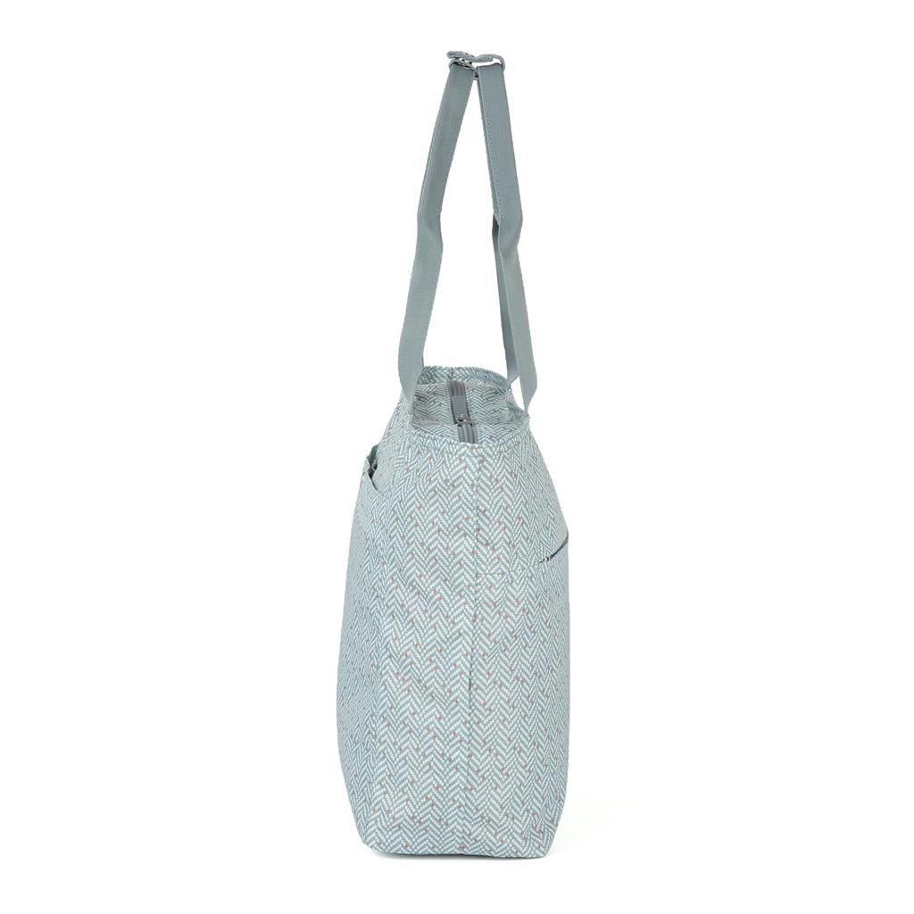 Hiromichi Nakano Fesri Tote Bag 17524 Blue Gray No. Women's (Herringbone)
