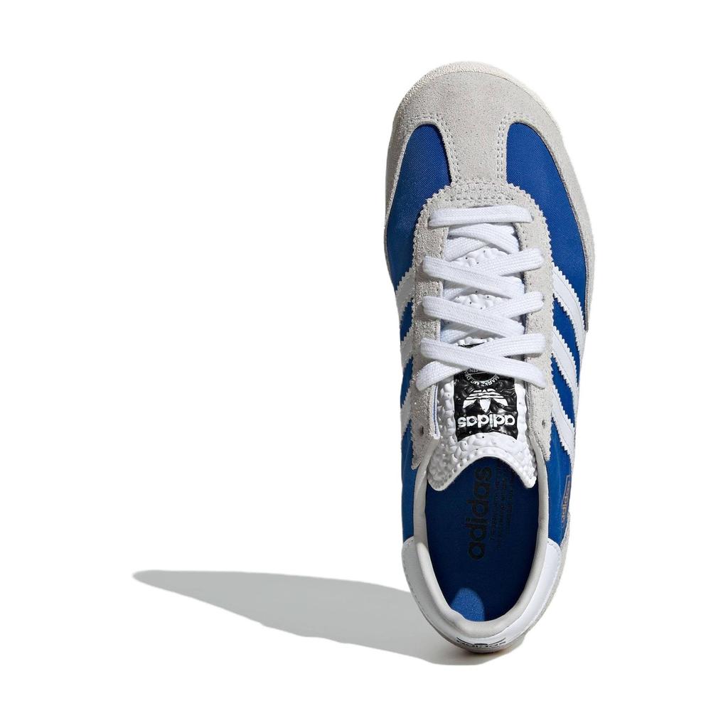 Adidas Originals SL 72 RS Retro Classic Durable Low-Top Casual Shoes Kids Sneakers Blue White IH2964