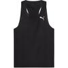 Run Ultraspun Singlet Round Neck Solid Color Comfortable Sleeveless Tank Top Men Tops Black 525455-74
