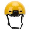 Smart Bike Helmet 1080P High Definition Recorder Sports Camera LED Light Adjustable Safety Cycling Helmet Yellow