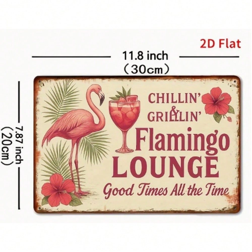 Metall-Wandschild 20x30cm