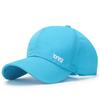 A High Ponytail Baseball Cap for Women's Summer Sun Protection with A Duck Tongue and A Hollow Top