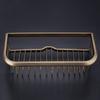 30cm Solid Copper Shower Basket Bath Soap Shampoo Storage Holder Wall Mount Bathroom Shelf