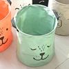 Cotton Waterproof Linen Dirty Laundry Basket For Home Foldable Organizer Bucket Clothing Children Toy Large Capacity Storage