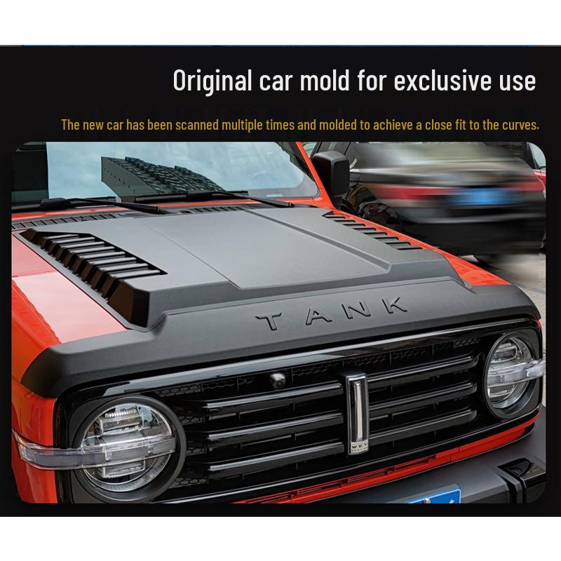 Tank 300 Hood Cover: Front End Protection and Gravel Guard Accessories