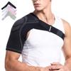 Supporto a Compressione Regolabile per Spalla Cintura Traspirante per Protezione della Spalla Fitness